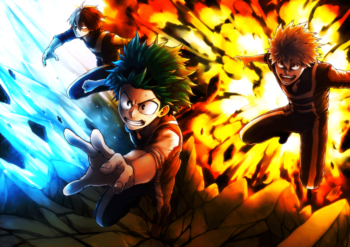 Picture Of Deku Wallpapers