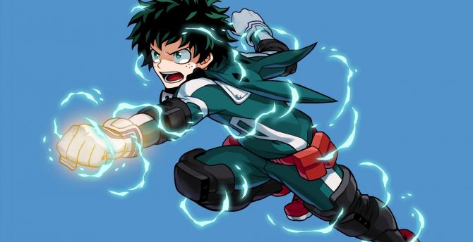 Picture Of Deku Wallpapers