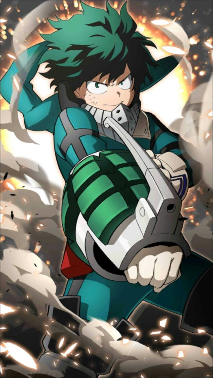 Picture Of Deku Wallpapers