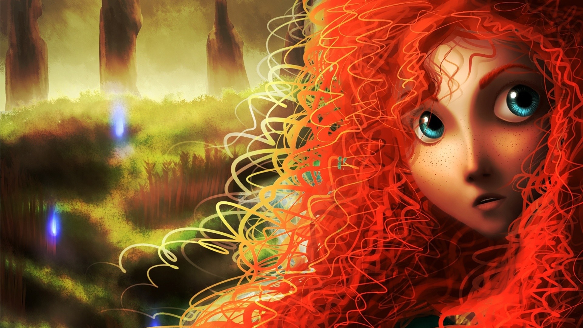 Picture Of Princess Merida Wallpapers