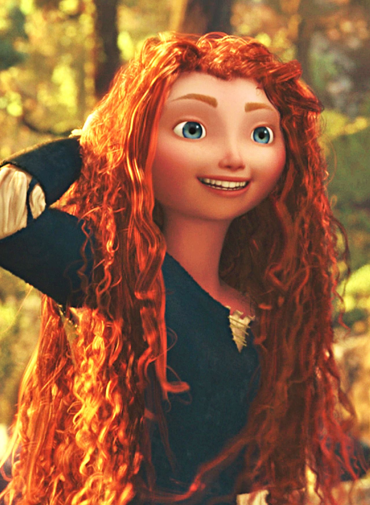 Picture Of Princess Merida Wallpapers