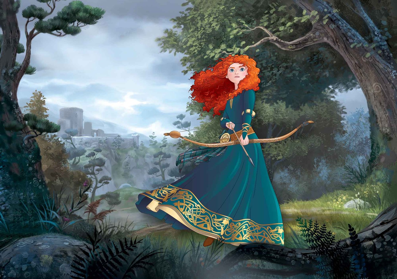 Picture Of Princess Merida Wallpapers