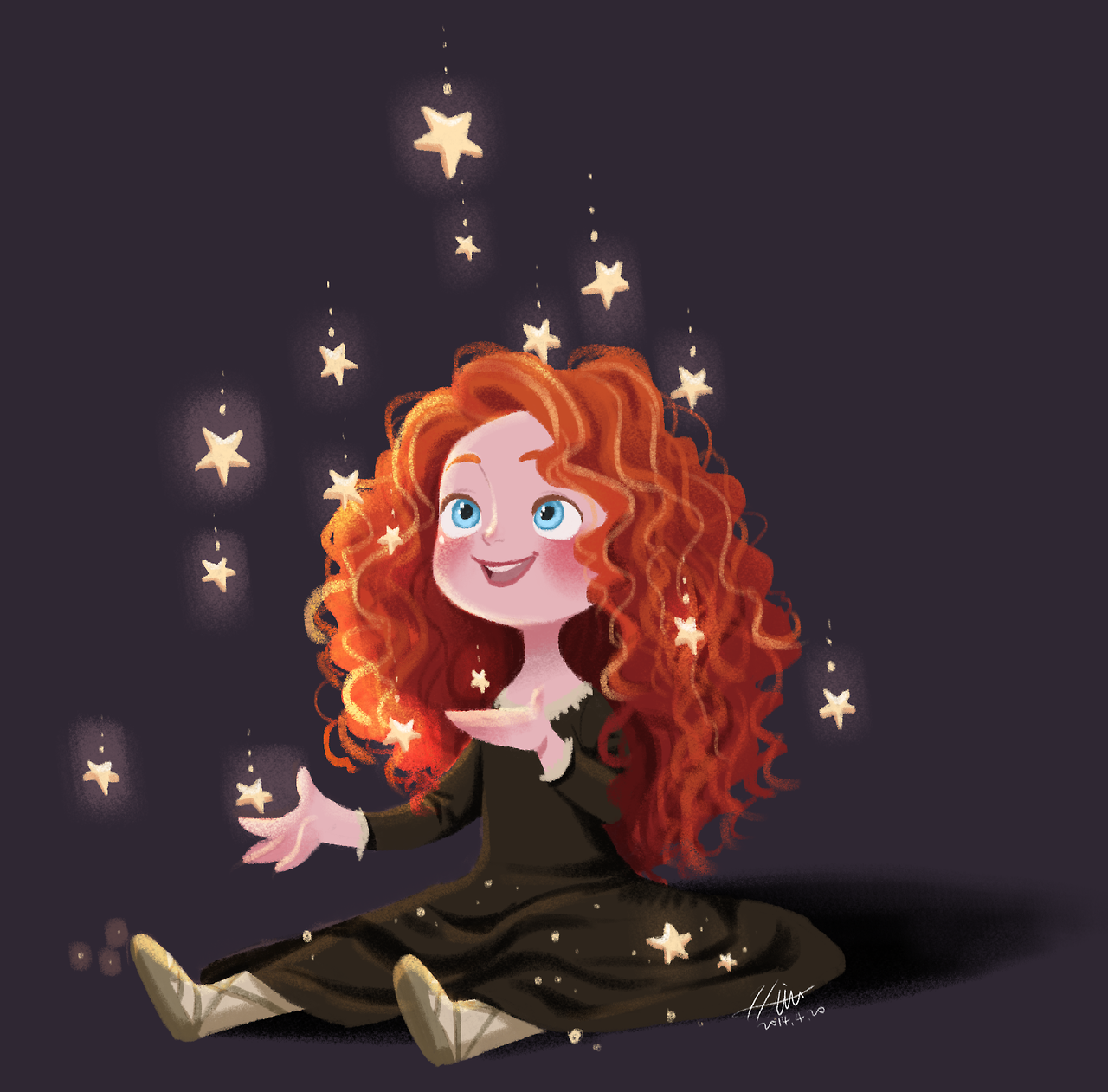 Picture Of Princess Merida Wallpapers