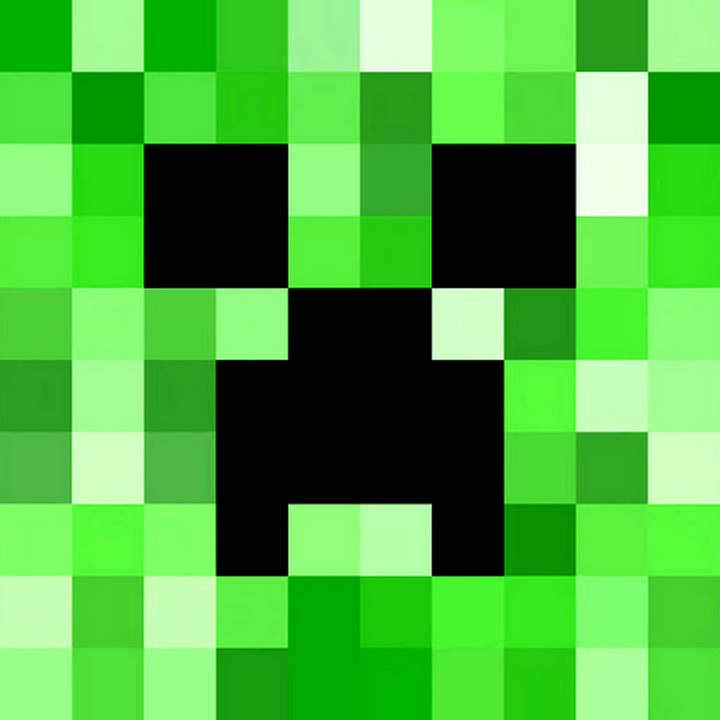 Pictures Of A Creeper Face Wallpapers