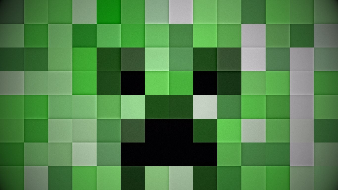 Pictures Of A Creeper Face Wallpapers