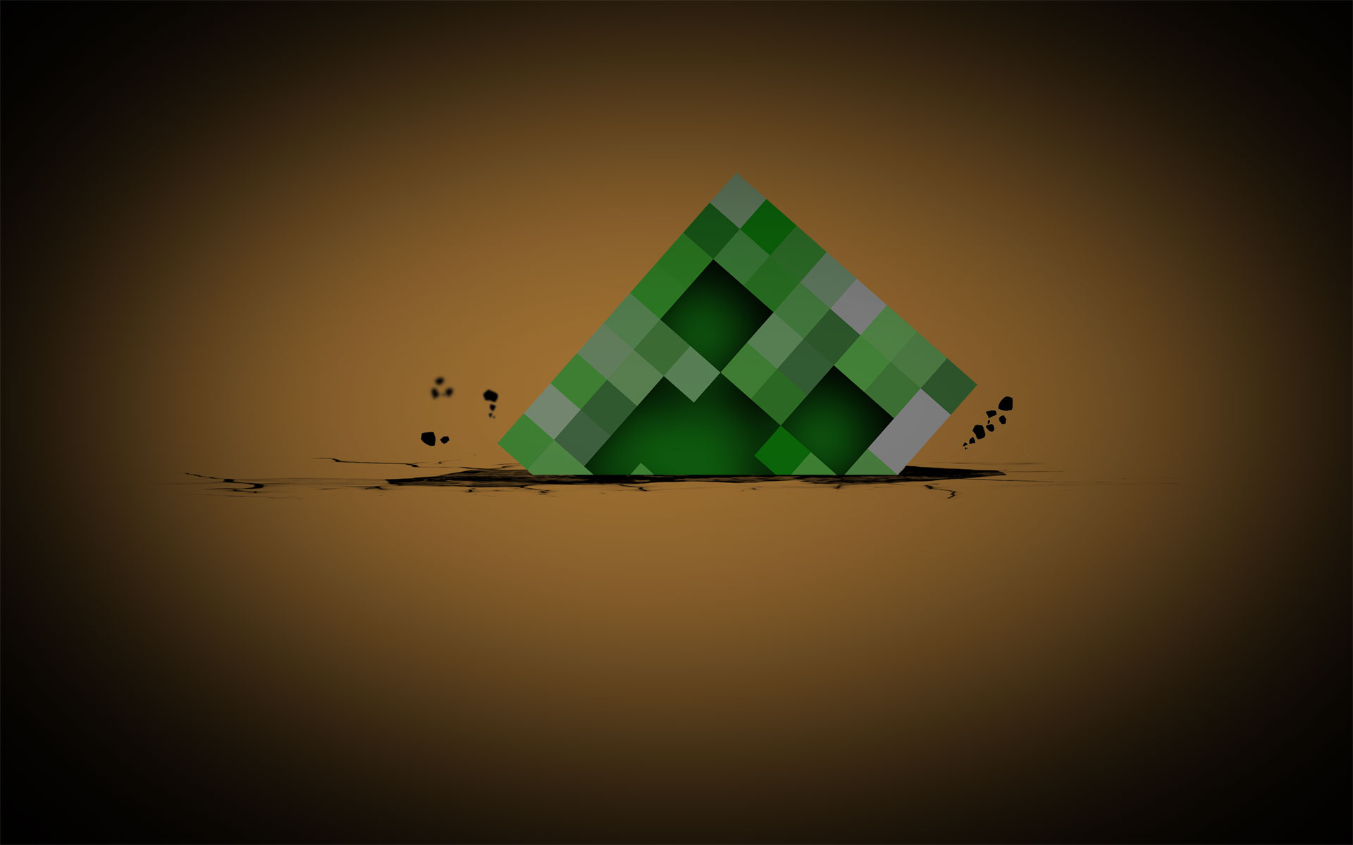 Pictures Of A Creeper Face Wallpapers