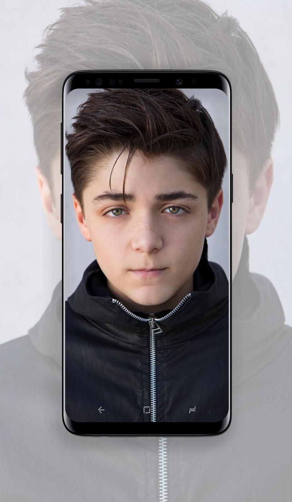 Pictures Of Asher Angel Wallpapers