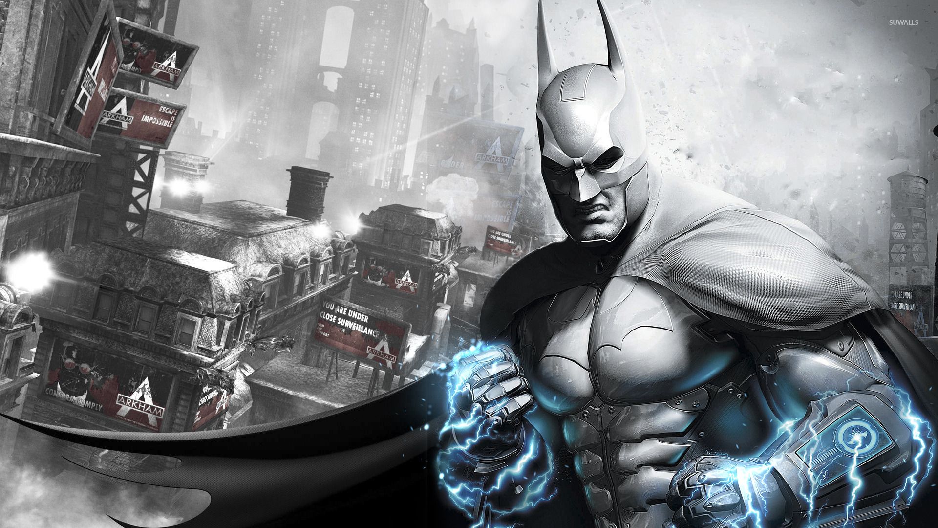 Pictures Of Batman Games Wallpapers