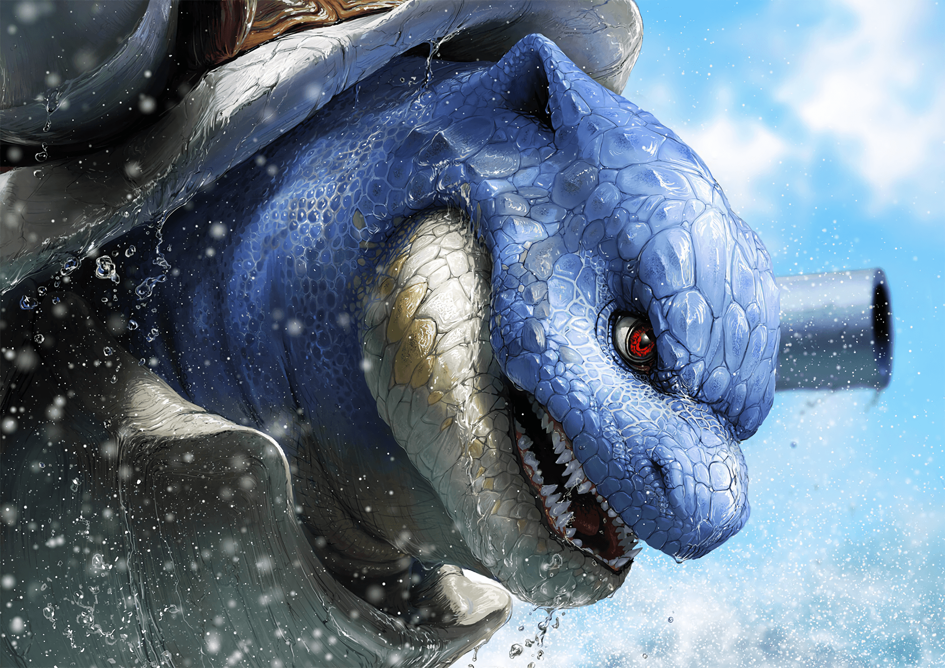 Pictures Of Blastoise Wallpapers