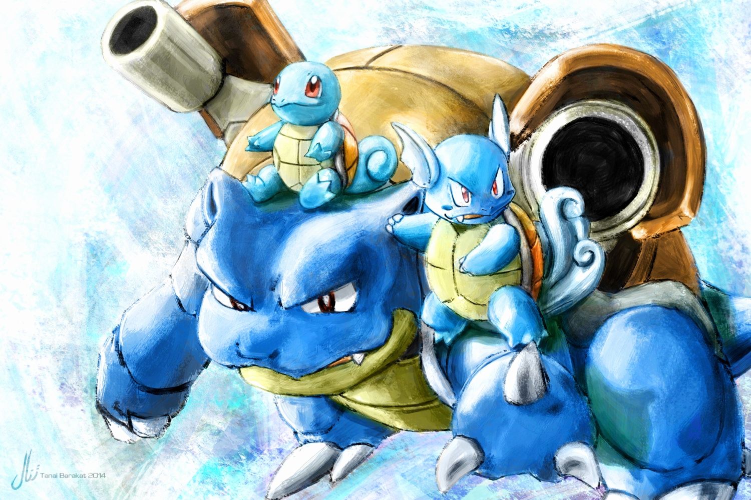 Pictures Of Blastoise Wallpapers