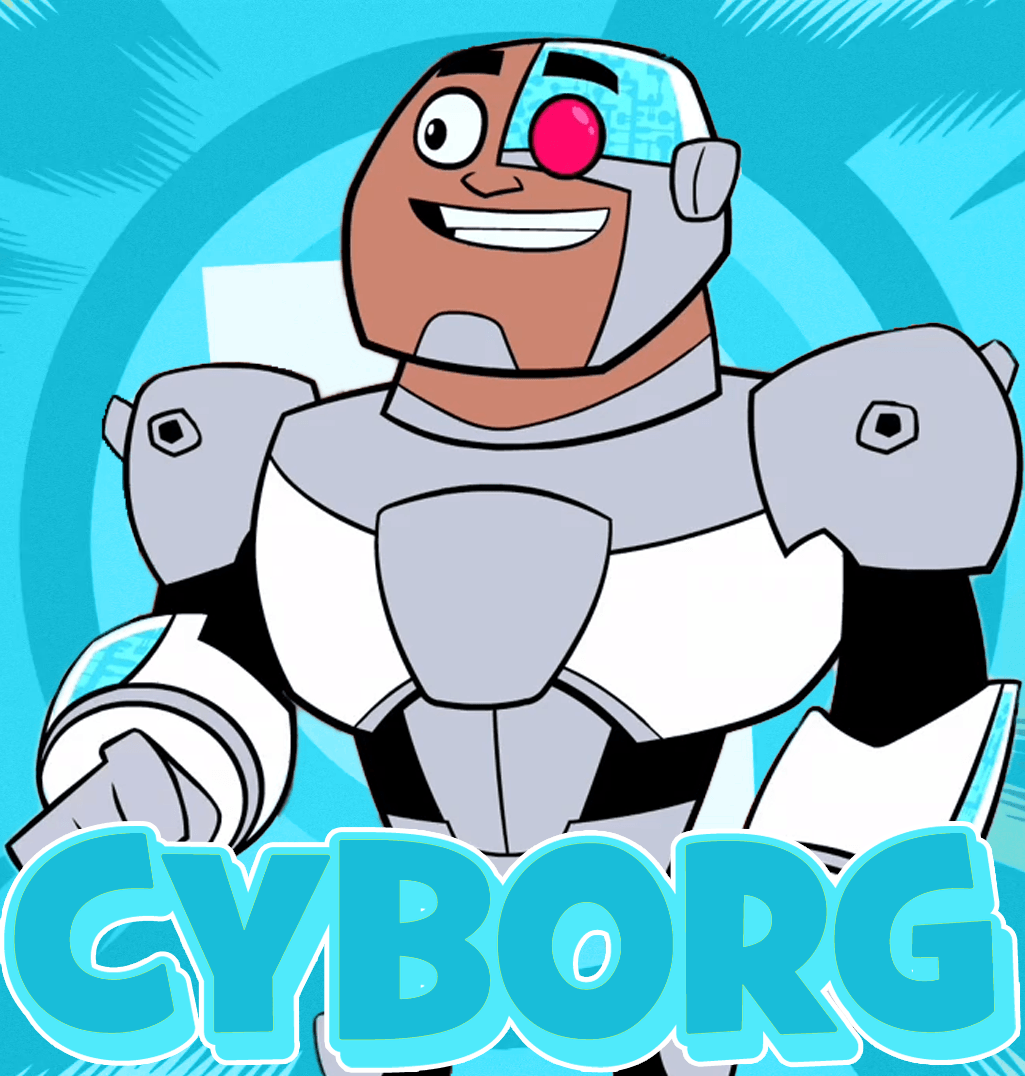 Pictures Of Cyborg From Teen Titans Go Wallpapers