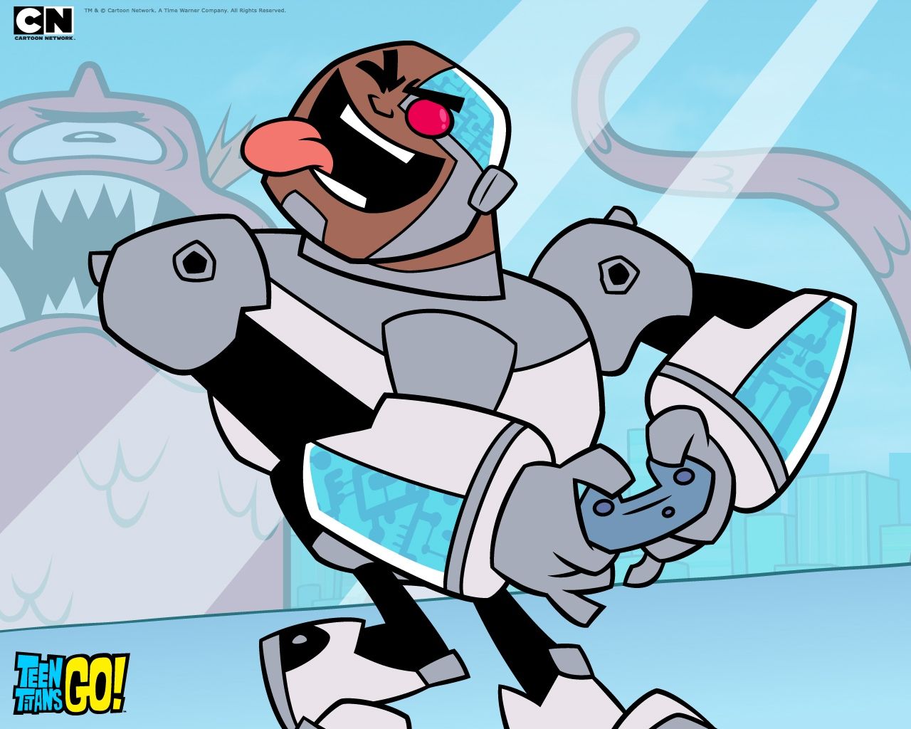 Pictures Of Cyborg From Teen Titans Go Wallpapers