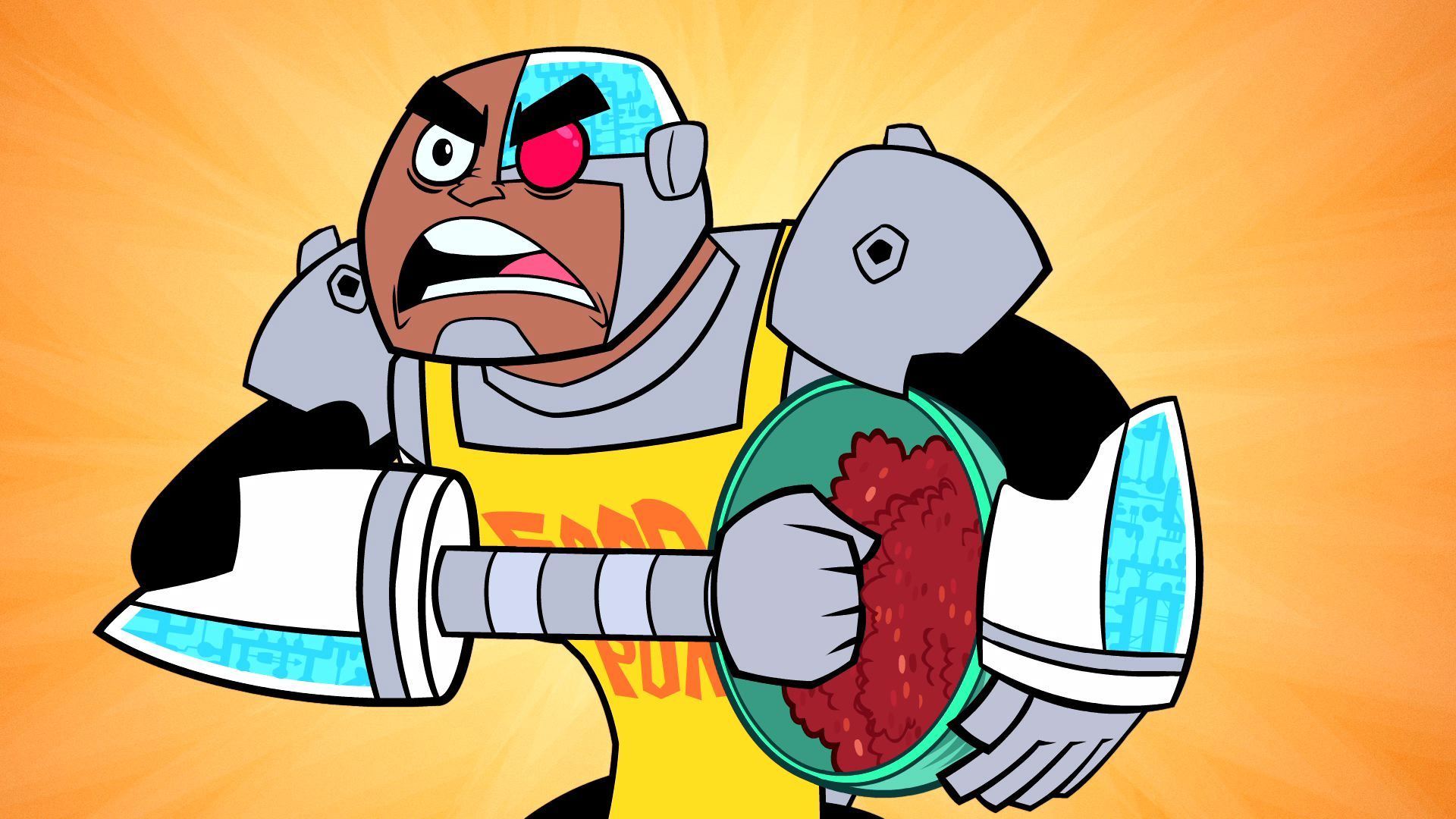 Pictures Of Cyborg From Teen Titans Go Wallpapers