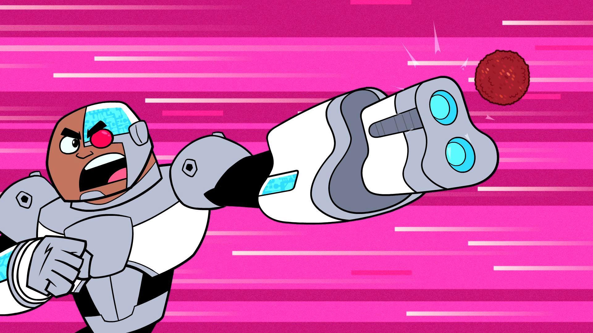 Pictures Of Cyborg From Teen Titans Go Wallpapers