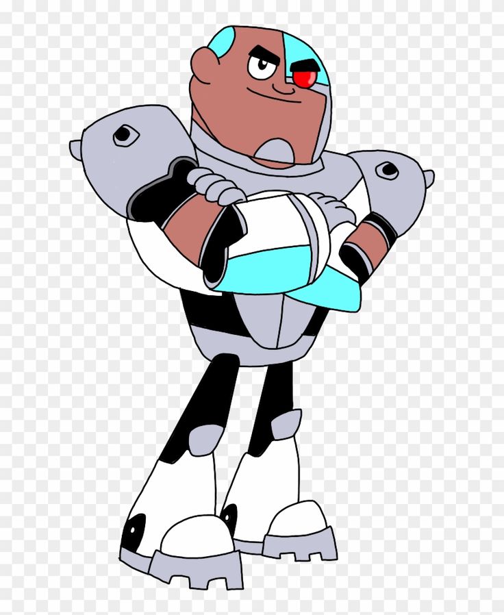 Pictures Of Cyborg From Teen Titans Go Wallpapers