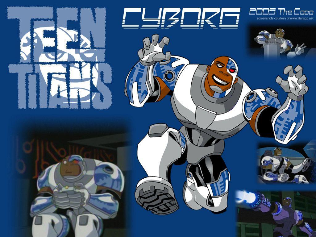 Pictures Of Cyborg From Teen Titans Go Wallpapers