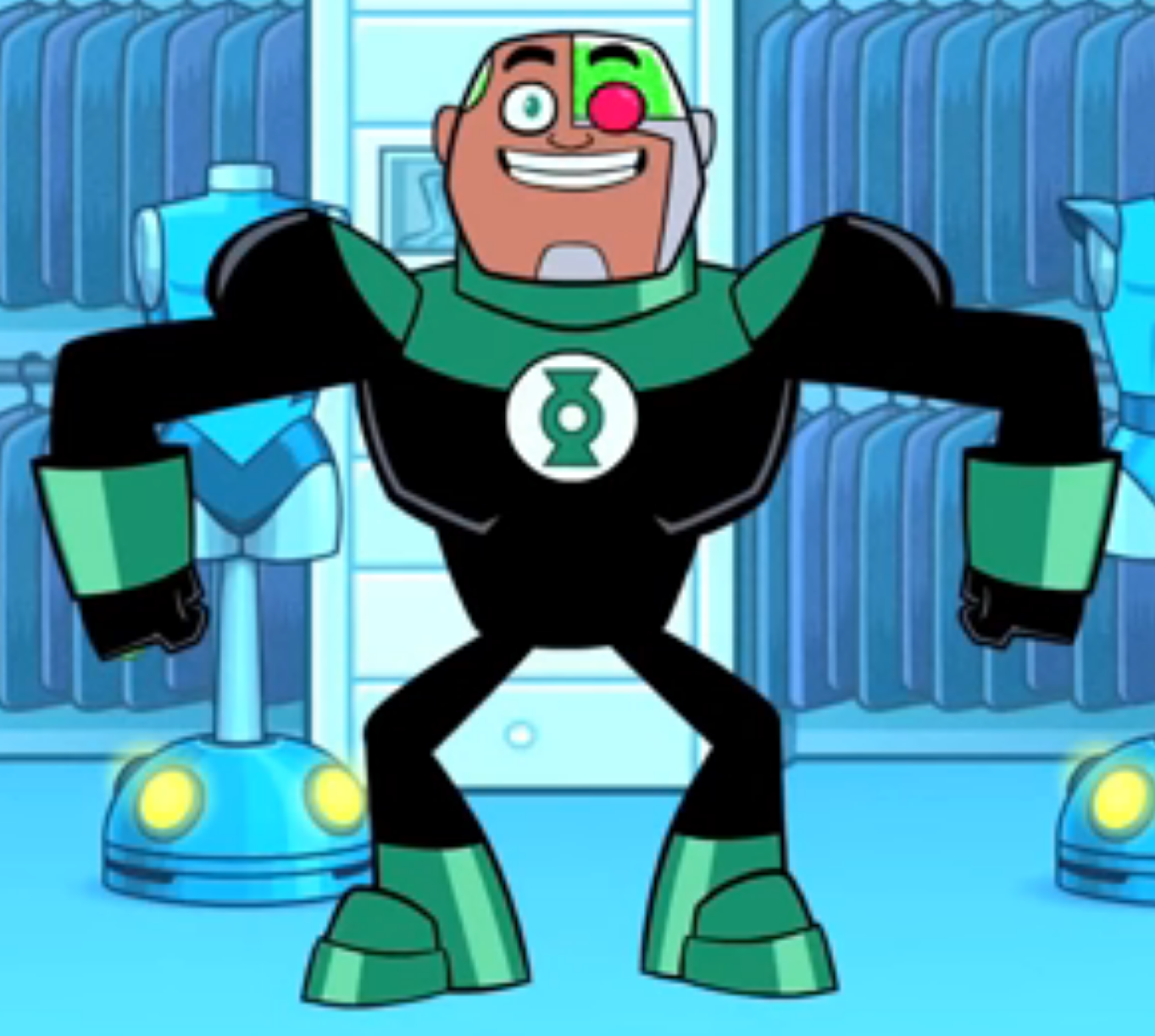 Pictures Of Cyborg From Teen Titans Go Wallpapers