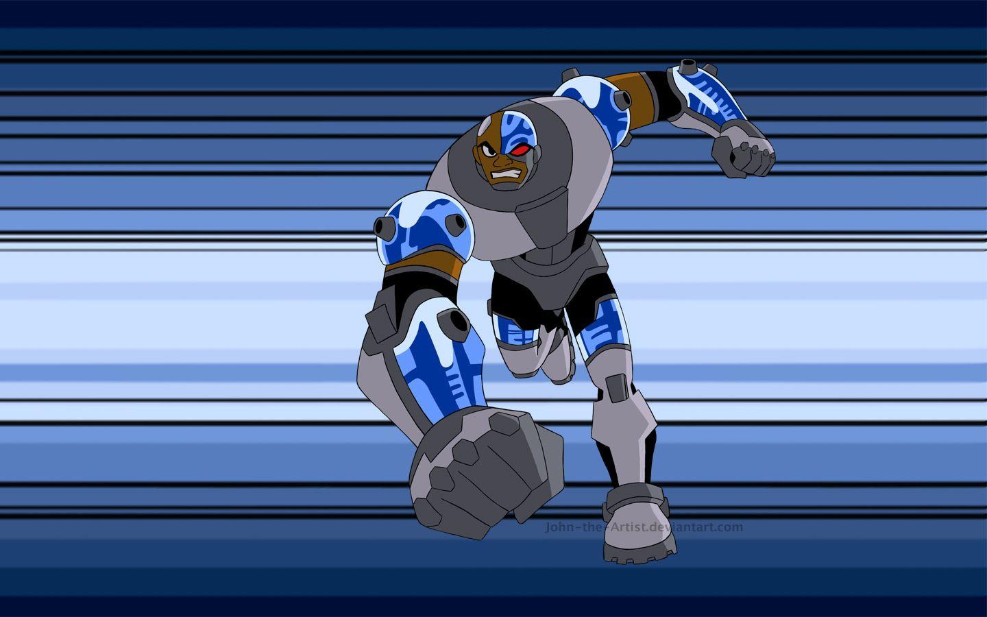 Pictures Of Cyborg From Teen Titans Go Wallpapers