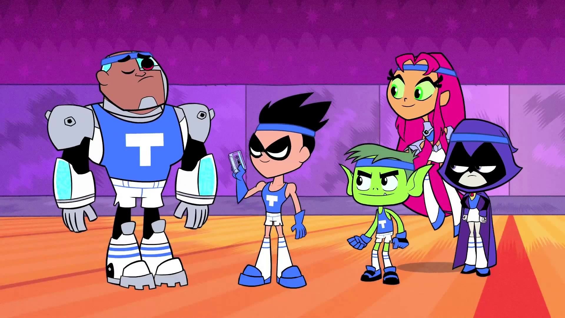 Pictures Of Cyborg From Teen Titans Go Wallpapers