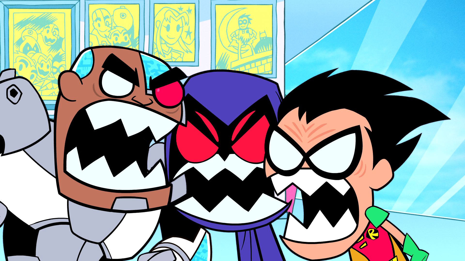 Pictures Of Cyborg From Teen Titans Go Wallpapers