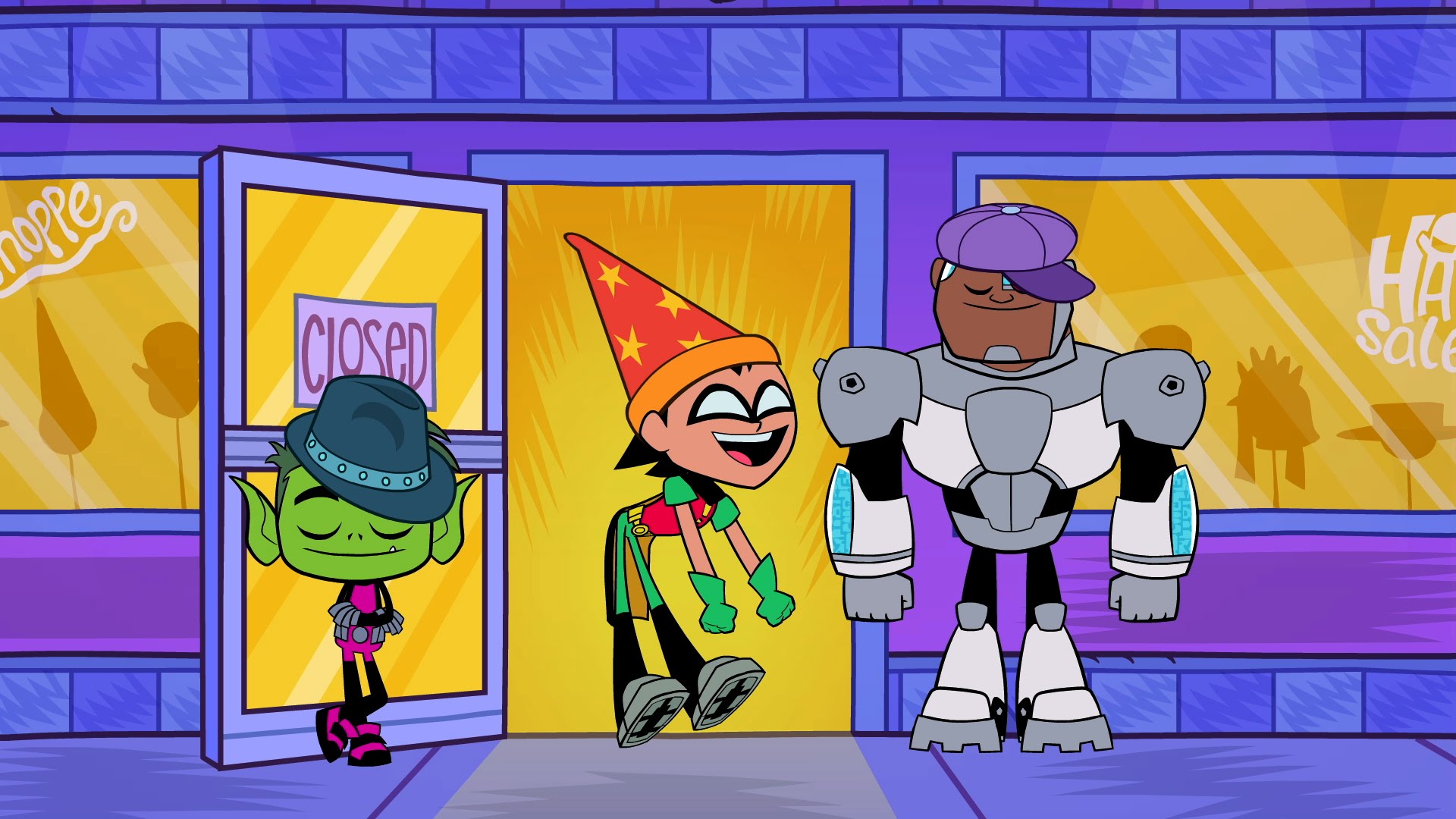 Pictures Of Cyborg From Teen Titans Go Wallpapers