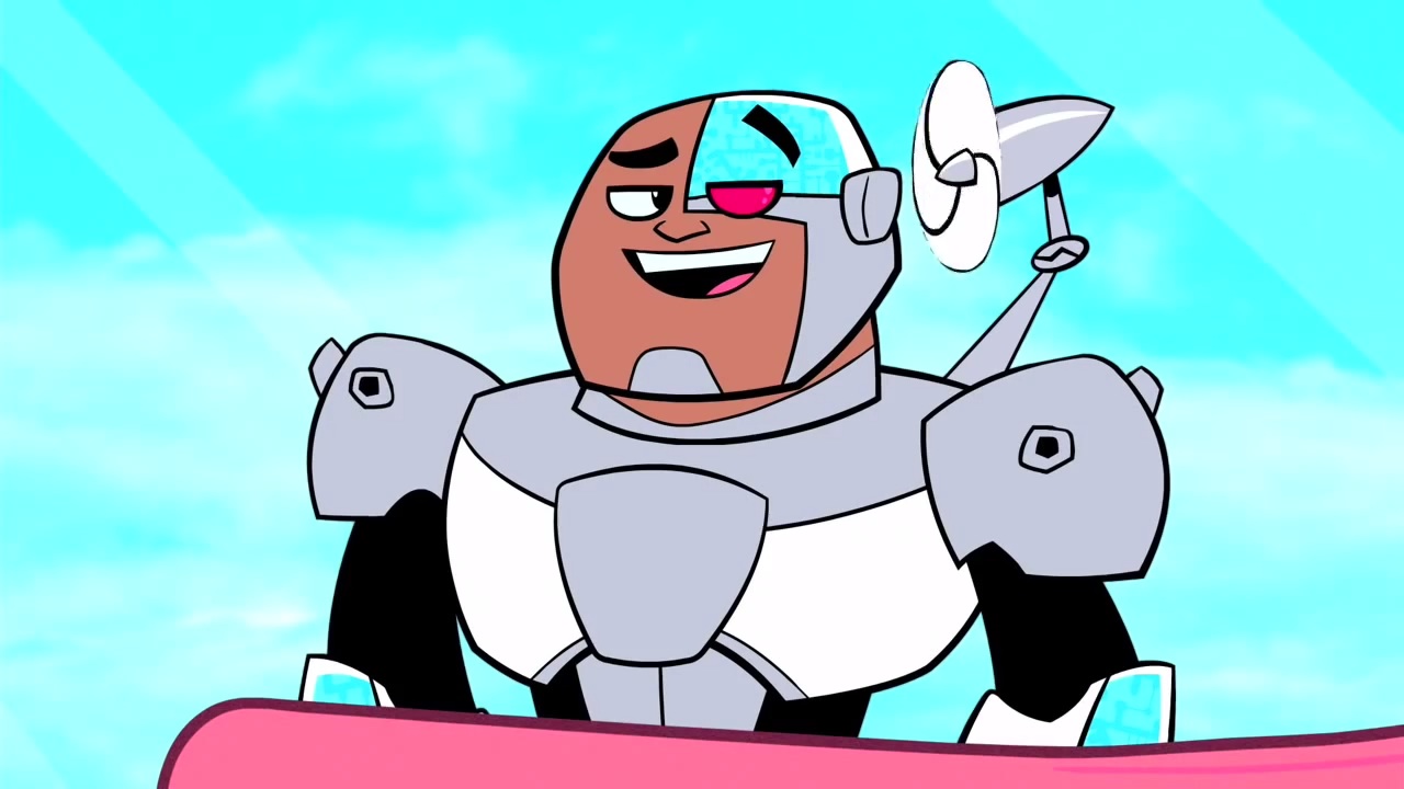 Pictures Of Cyborg From Teen Titans Go Wallpapers