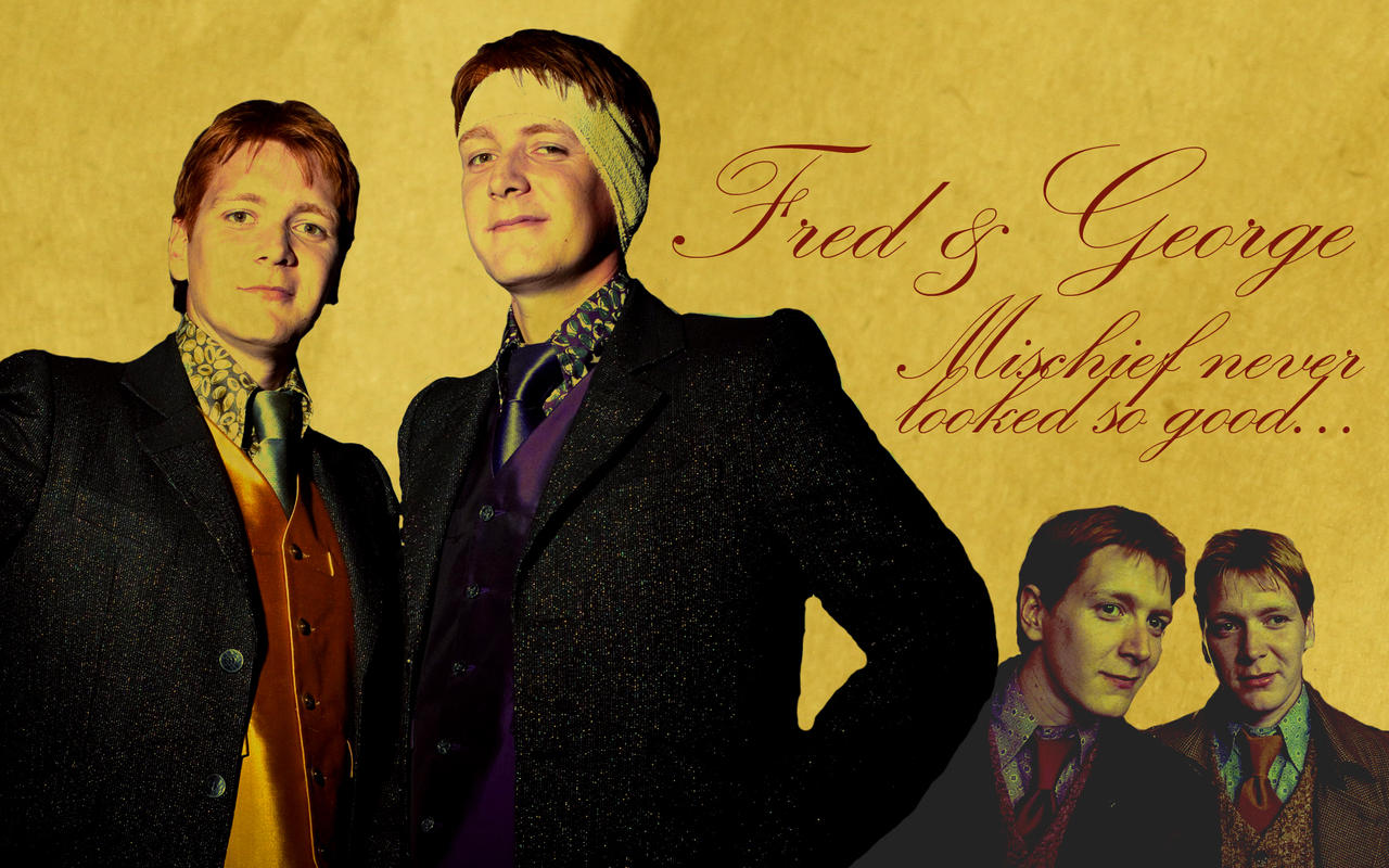 Pictures Of Fred And George Weasley Wallpapers