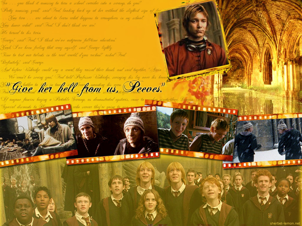 Pictures Of Fred And George Weasley Wallpapers