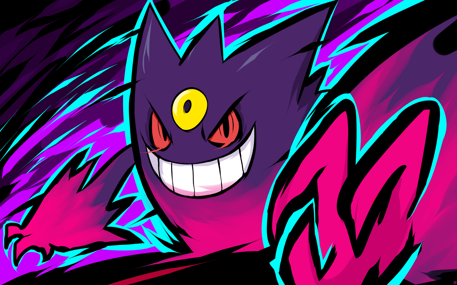 Pictures Of Gengar Wallpapers