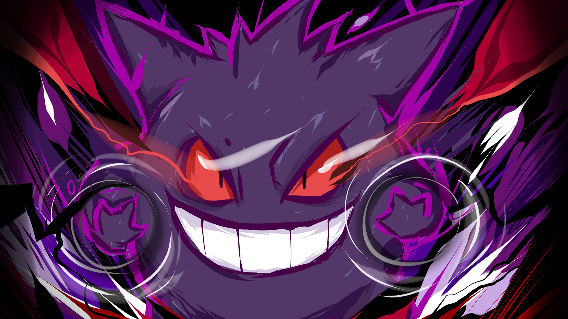 Pictures Of Gengar Wallpapers