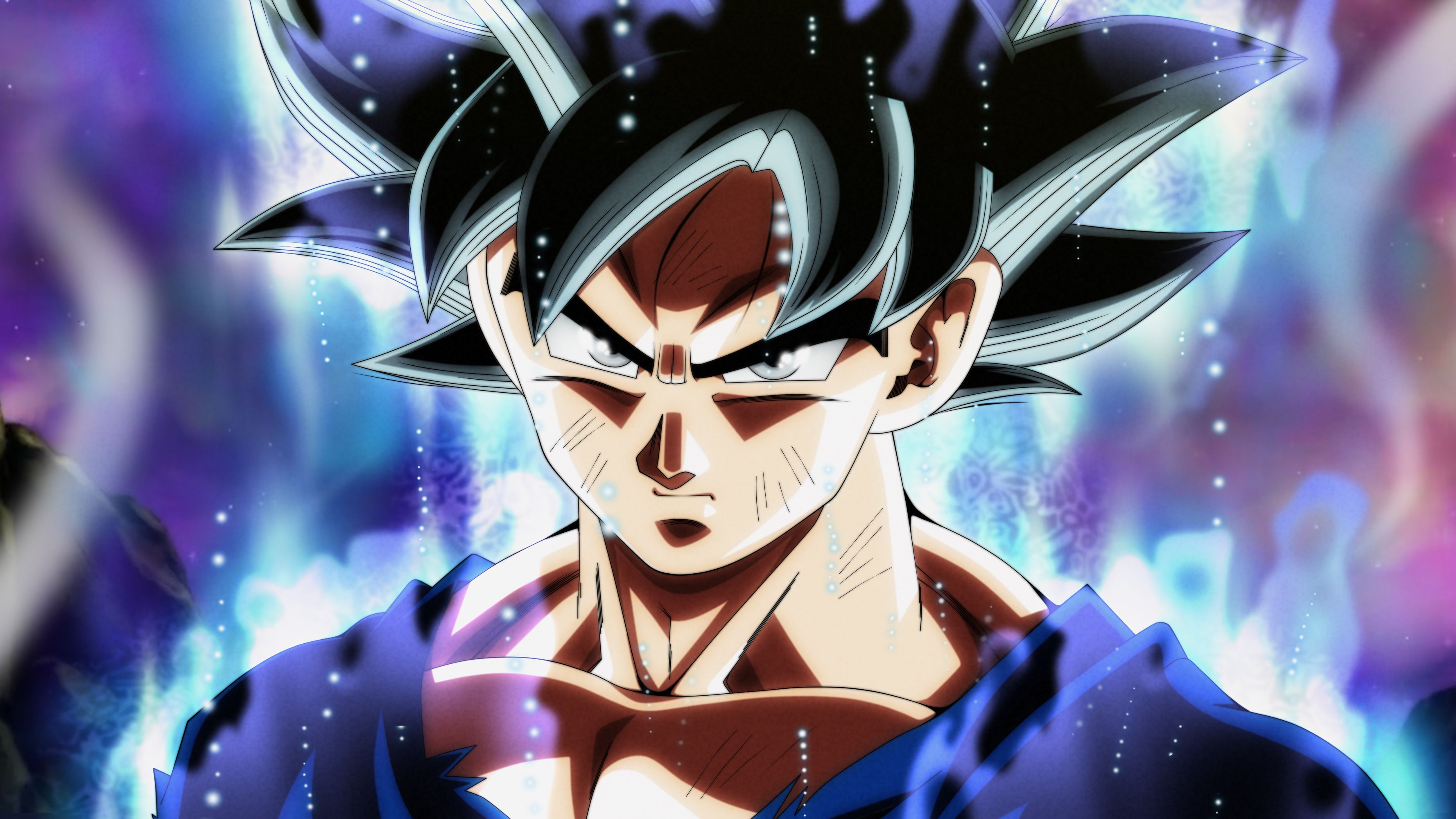 Pictures Of Goku Ultra Instinct Wallpapers