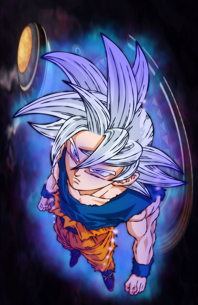 Pictures Of Goku Ultra Instinct Wallpapers