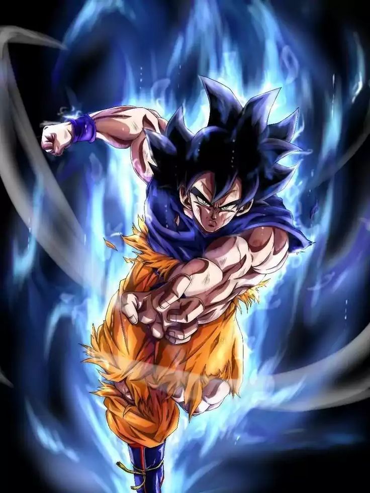 Pictures Of Goku Ultra Instinct Wallpapers