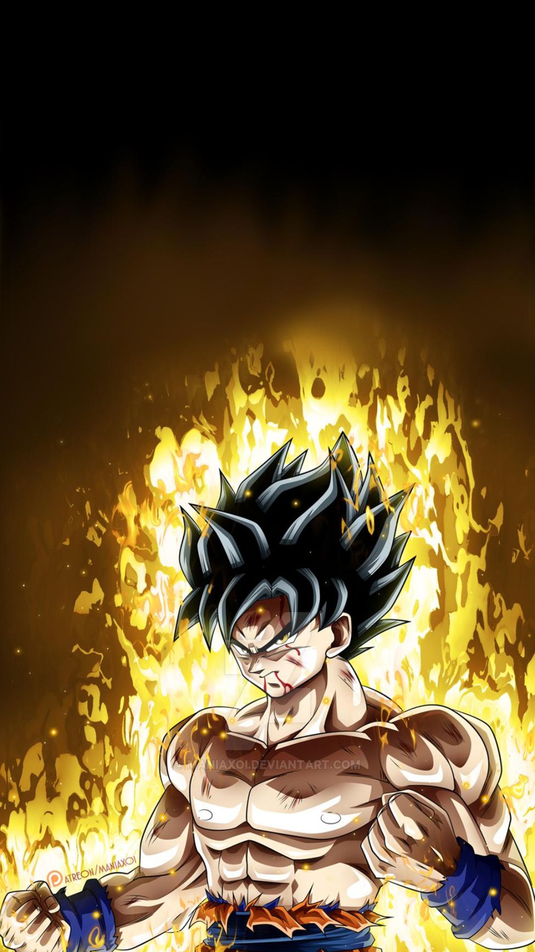 Pictures Of Goku Ultra Instinct Wallpapers