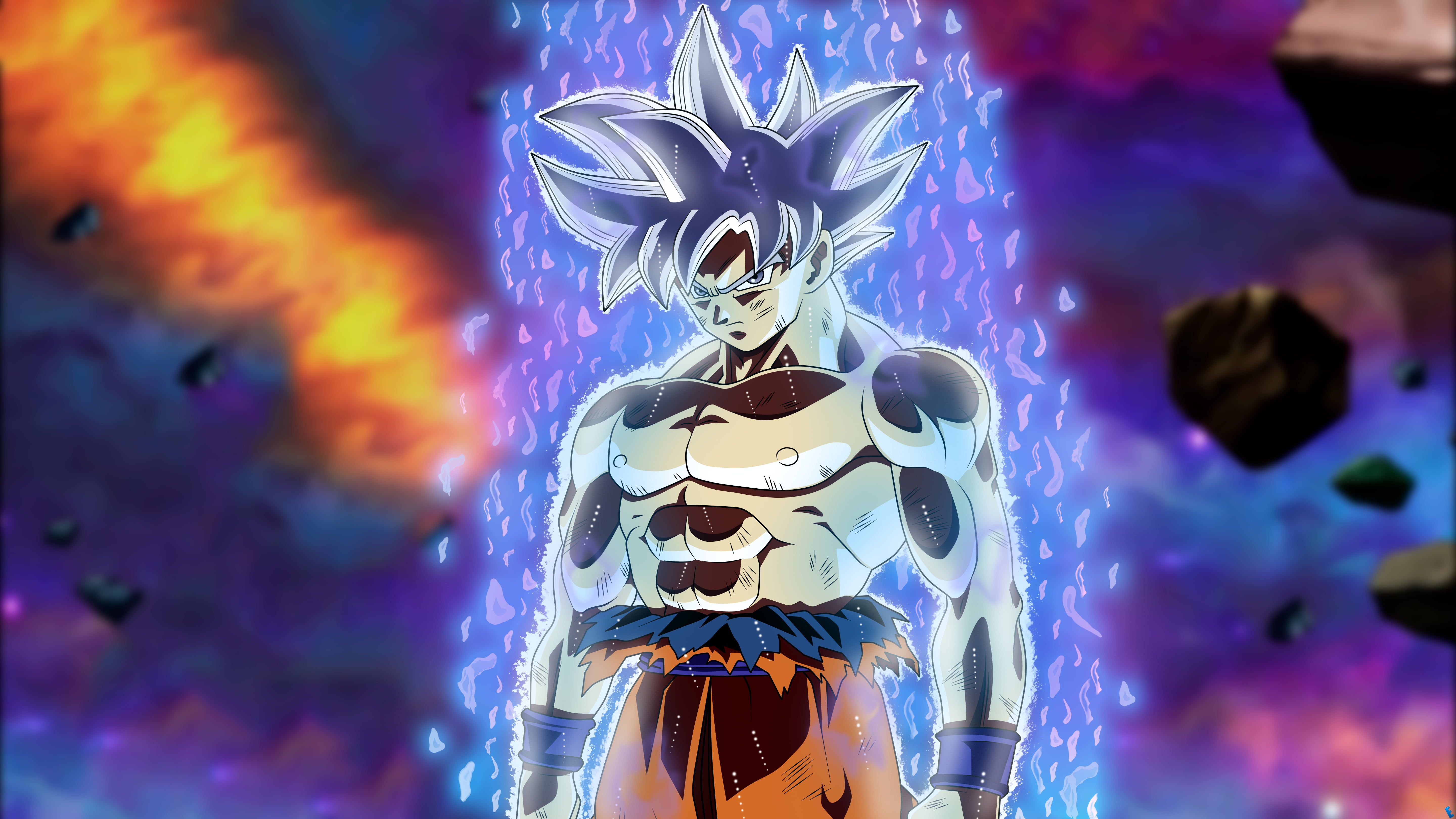 Pictures Of Goku Ultra Instinct Wallpapers