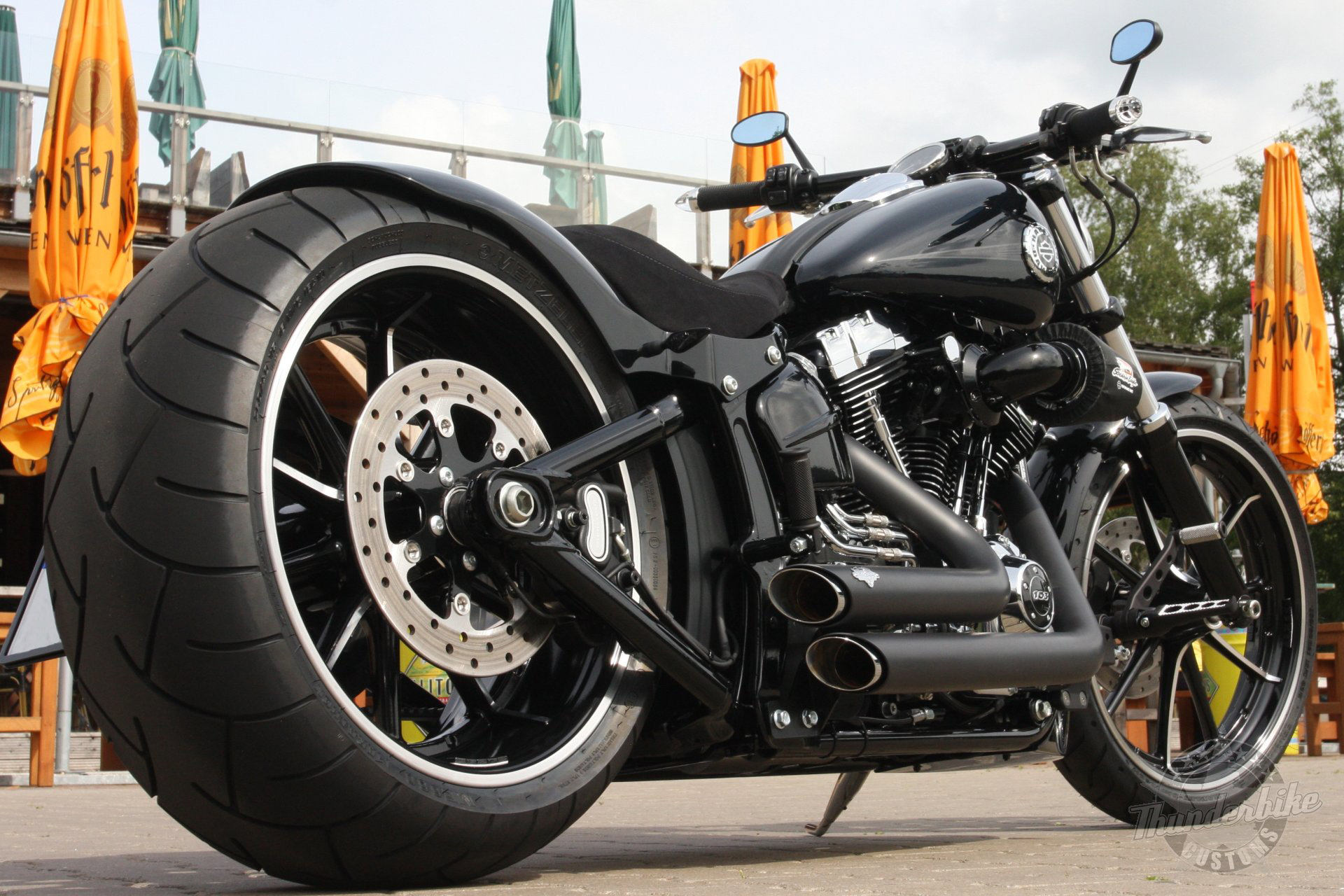 Pictures Of Harley Davidson Breakout Wallpapers