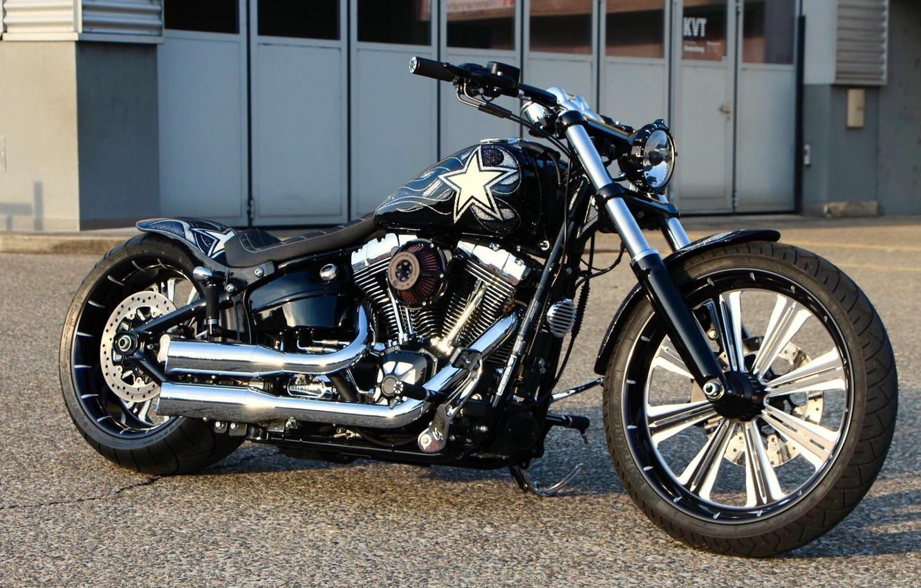 Pictures Of Harley Davidson Breakout Wallpapers