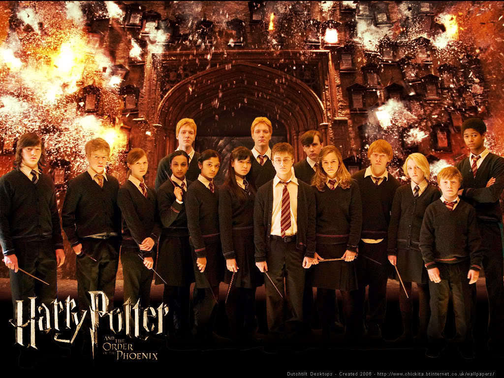 Pictures Of Harry Potter And His Friends Wallpapers