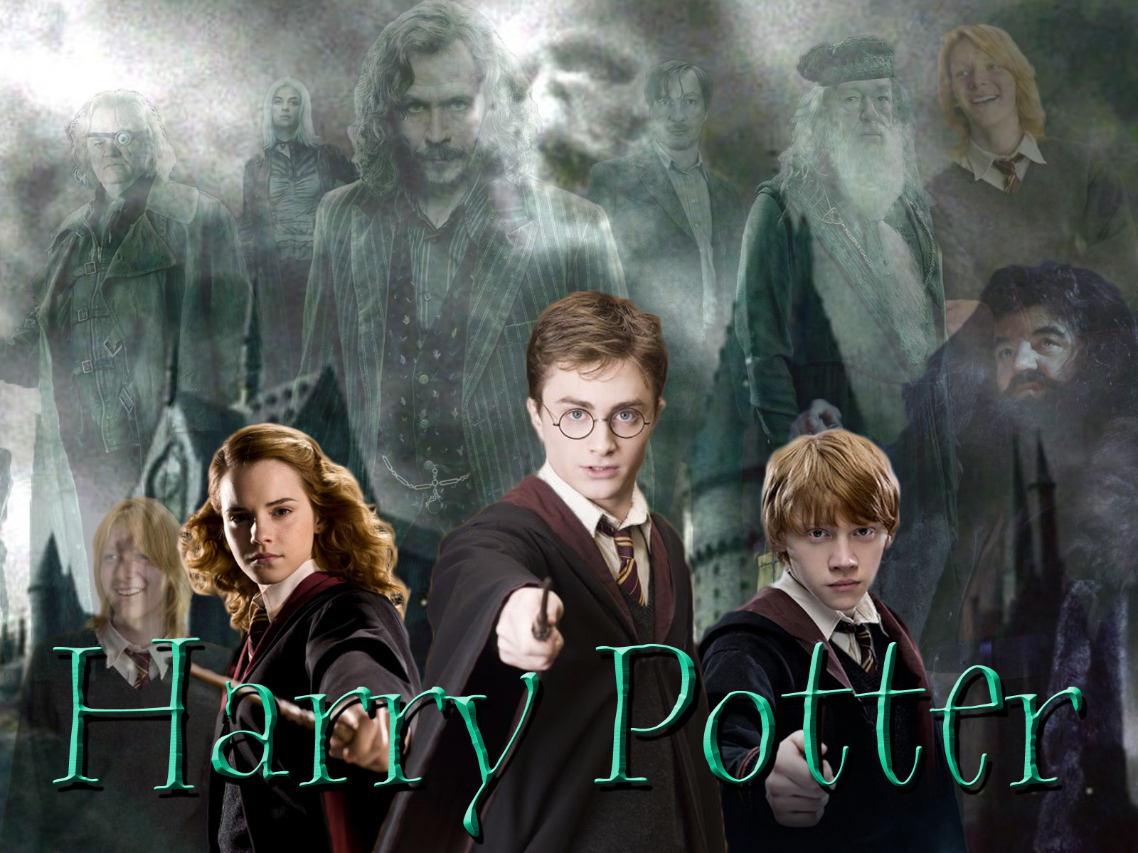 Pictures Of Harry Potter And His Friends Wallpapers