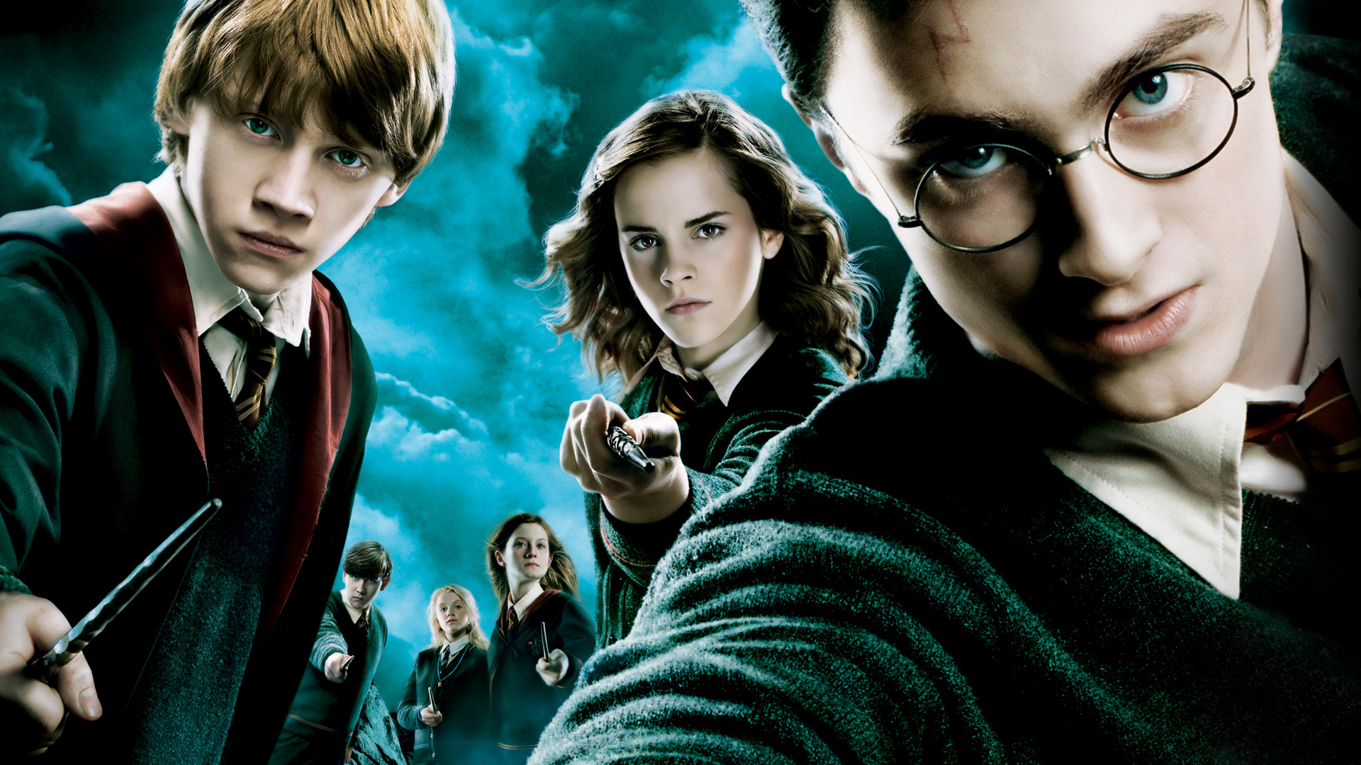 Pictures Of Harry Potter And His Friends Wallpapers