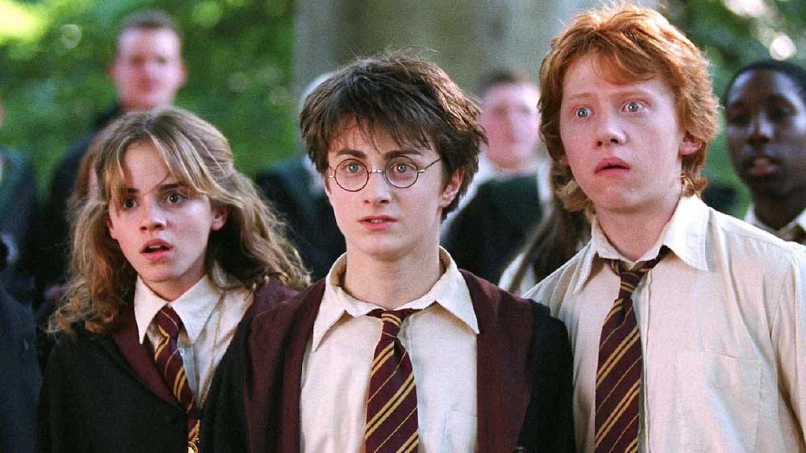 Pictures Of Harry Potter And His Friends Wallpapers