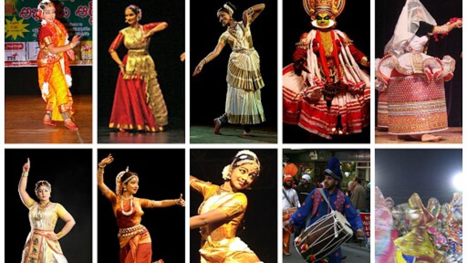 Pictures Of Indian Dancing Wallpapers