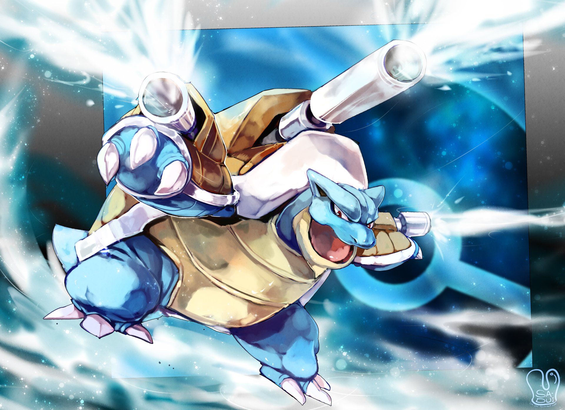 Pictures Of Mega Blastoise Wallpapers