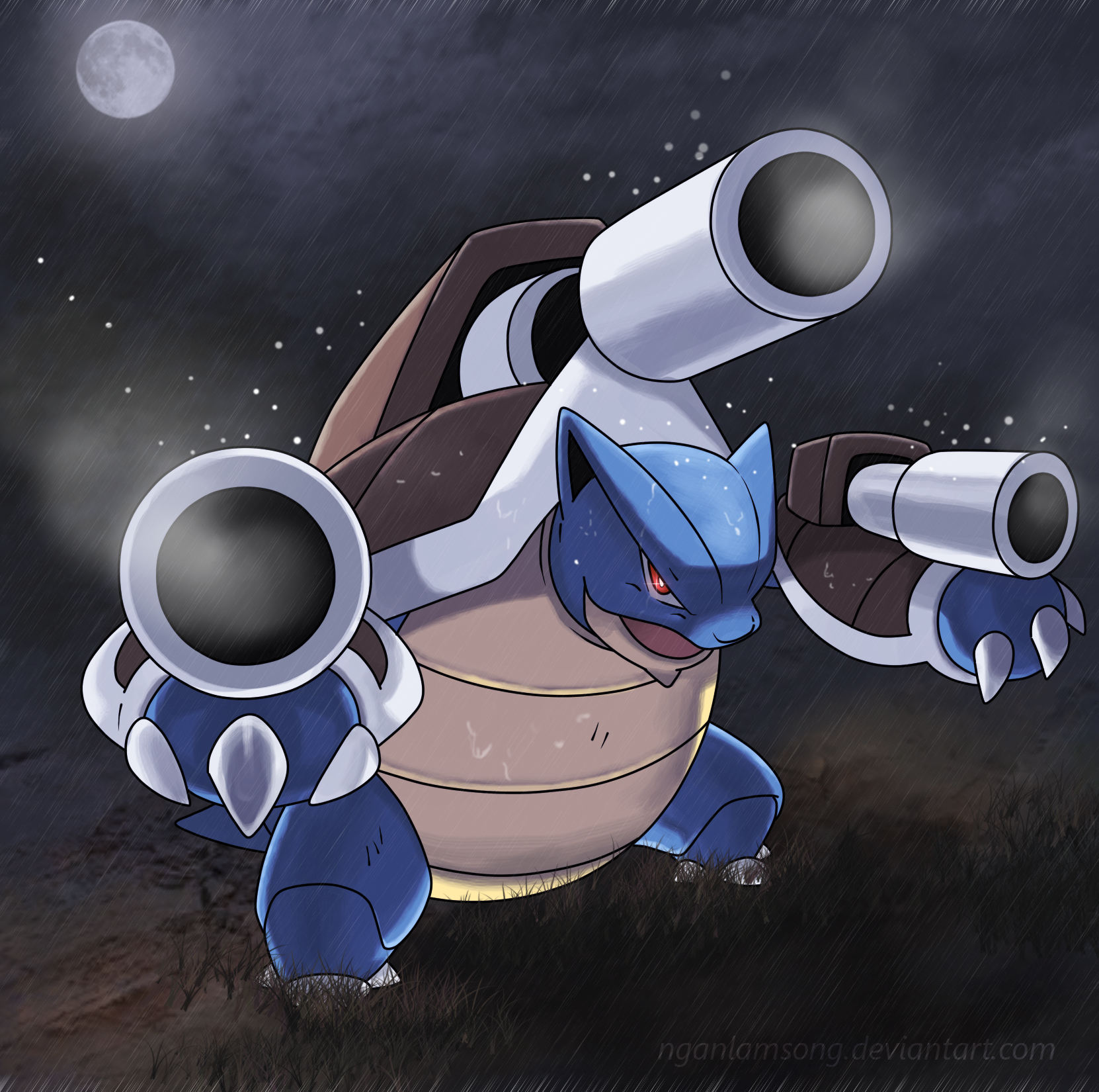 Pictures Of Mega Blastoise Wallpapers