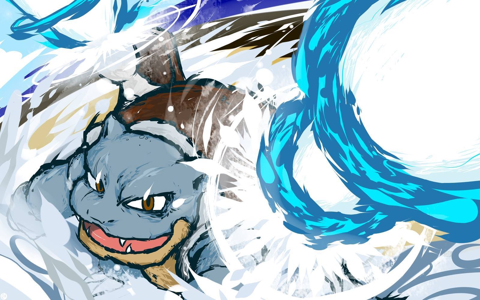 Pictures Of Mega Blastoise Wallpapers