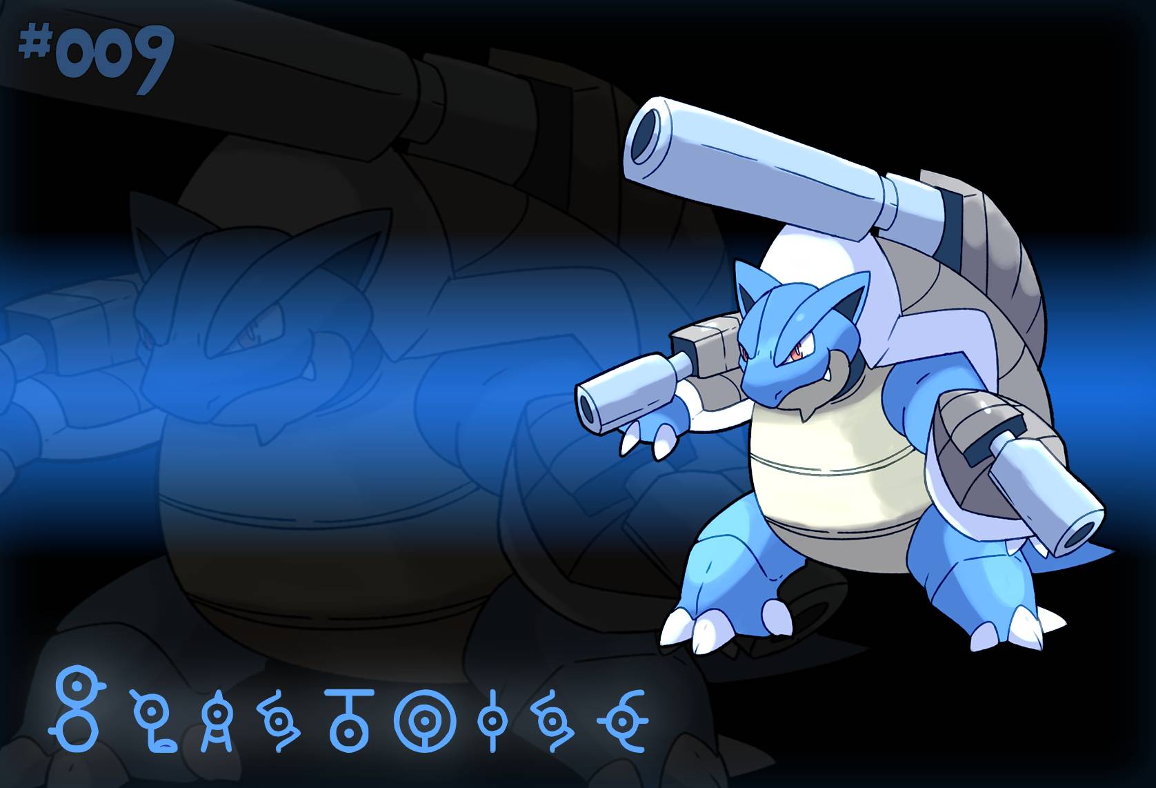 Pictures Of Mega Blastoise Wallpapers