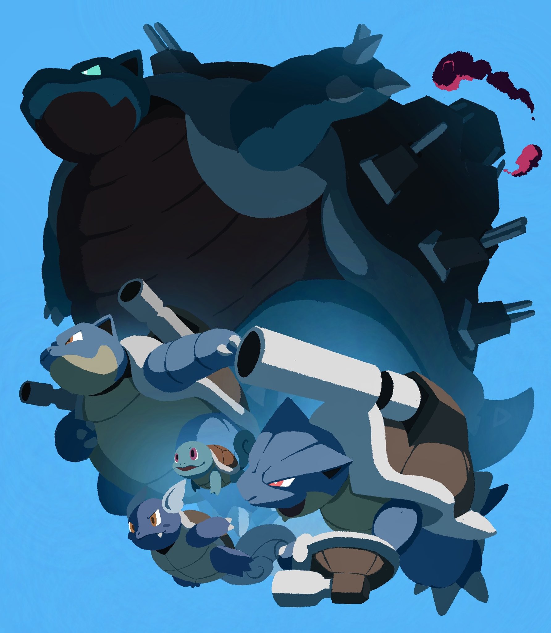 Pictures Of Mega Blastoise Wallpapers