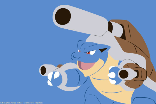 Pictures Of Mega Blastoise Wallpapers