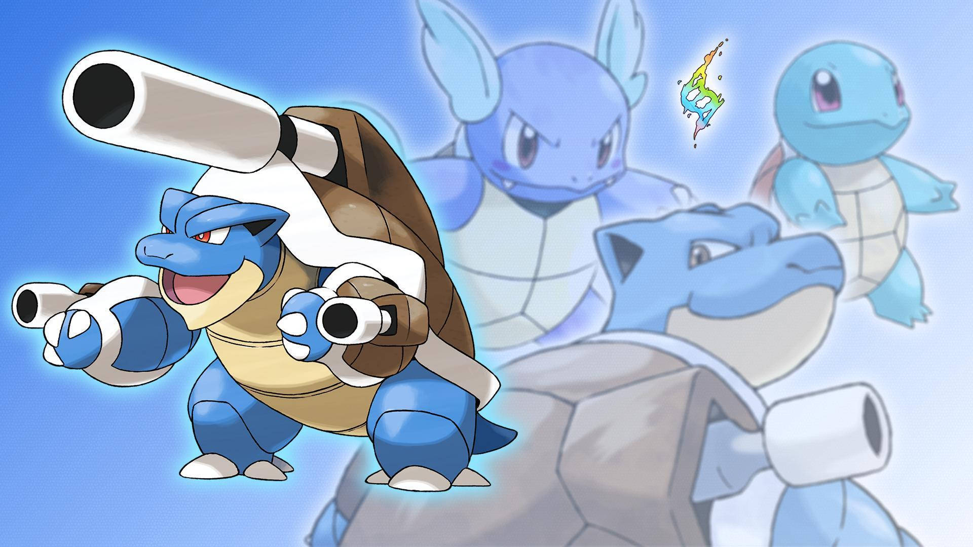 Pictures Of Mega Blastoise Wallpapers