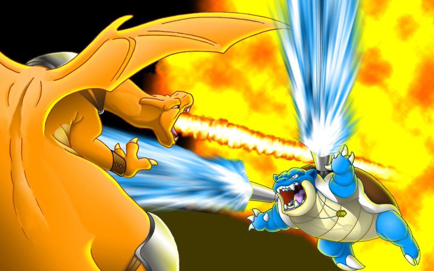 Pictures Of Mega Blastoise Wallpapers